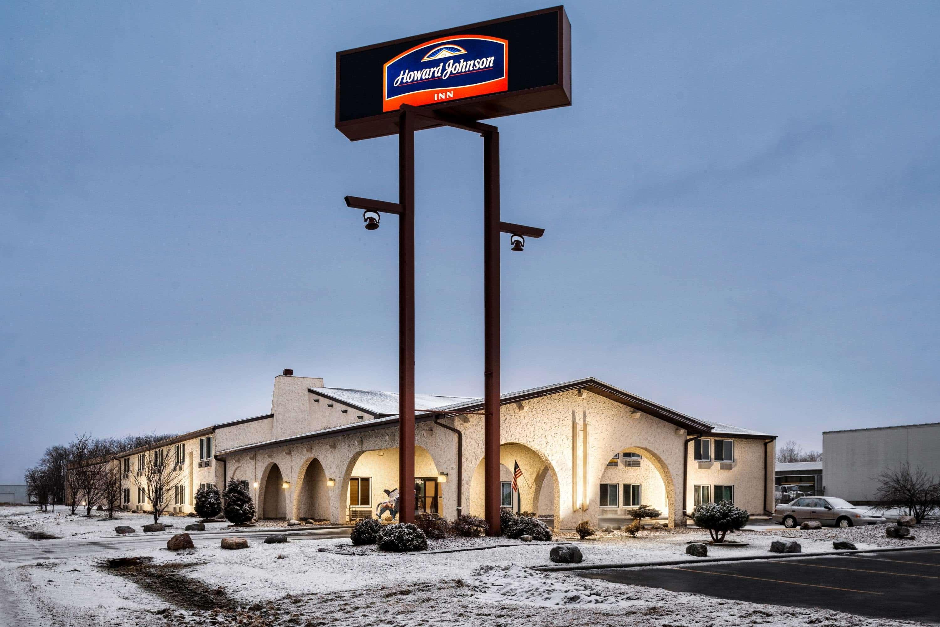 Howard Johnson By Wyndham Appleton Exteriér fotografie